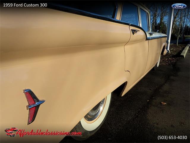 1959 Ford Custom 300 (CC-1443435) for sale in Gladstone, Oregon