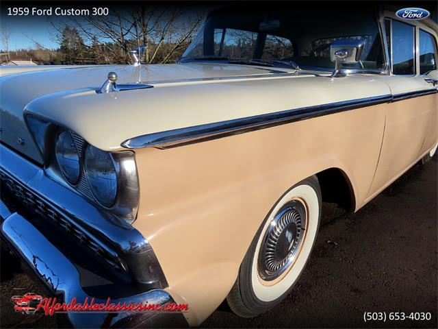 1959 Ford Custom 300 (CC-1443435) for sale in Gladstone, Oregon