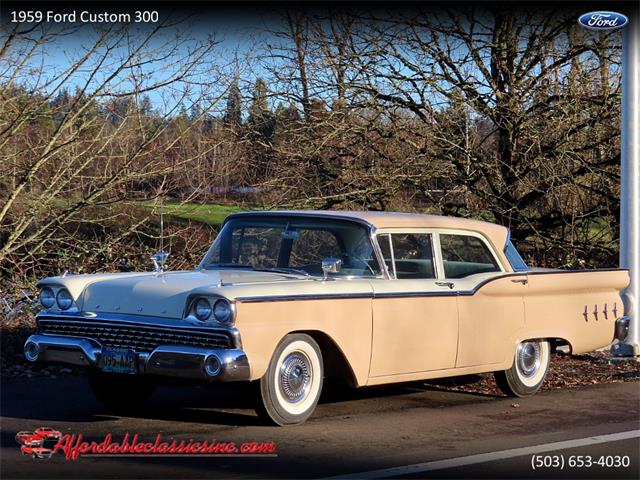 1959 Ford Custom 300 (CC-1443435) for sale in Gladstone, Oregon