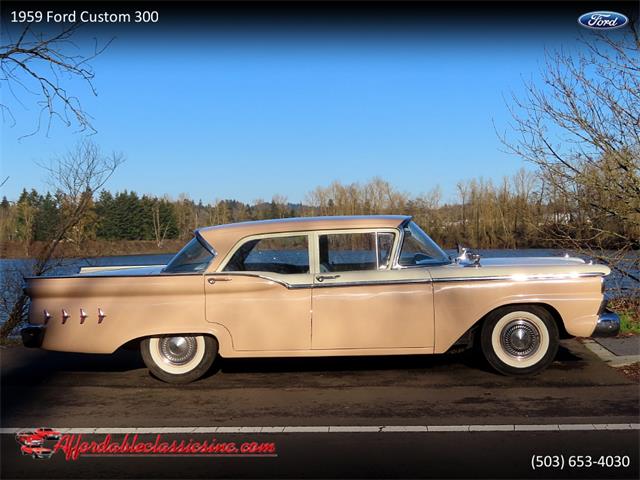 1959 Ford Custom 300 (CC-1443435) for sale in Gladstone, Oregon