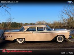 1959 Ford Custom 300 (CC-1443435) for sale in Gladstone, Oregon