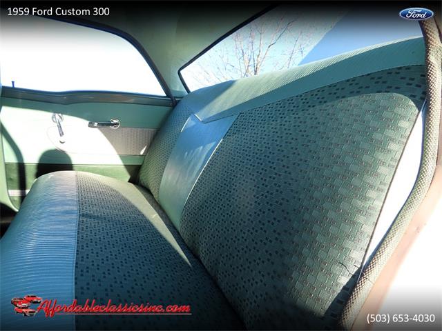 1959 Ford Custom 300 (CC-1443435) for sale in Gladstone, Oregon
