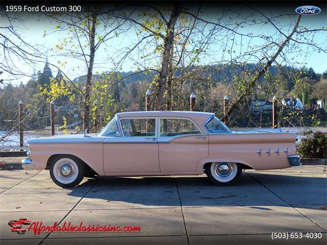 1959 Ford Custom 300 (CC-1443435) for sale in Gladstone, Oregon
