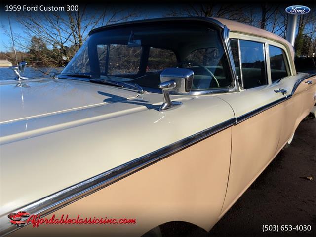 1959 Ford Custom 300 (CC-1443435) for sale in Gladstone, Oregon