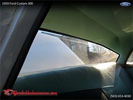1959 Ford Custom 300 (CC-1443435) for sale in Gladstone, Oregon