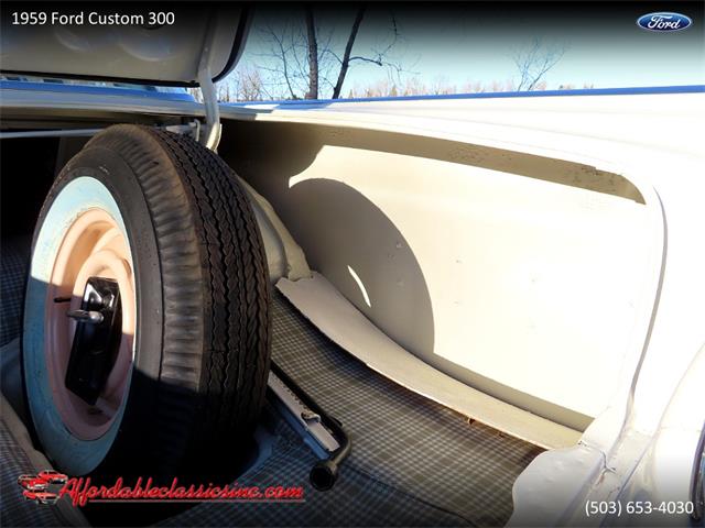 1959 Ford Custom 300 (CC-1443435) for sale in Gladstone, Oregon