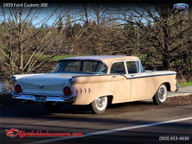 1959 Ford Custom 300 (CC-1443435) for sale in Gladstone, Oregon
