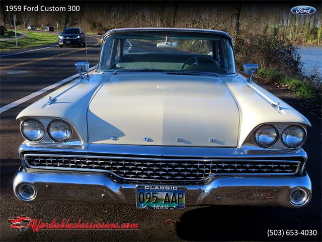1959 Ford Custom 300 (CC-1443435) for sale in Gladstone, Oregon