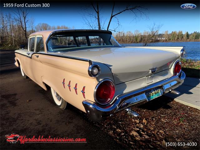 1959 Ford Custom 300 (CC-1443435) for sale in Gladstone, Oregon