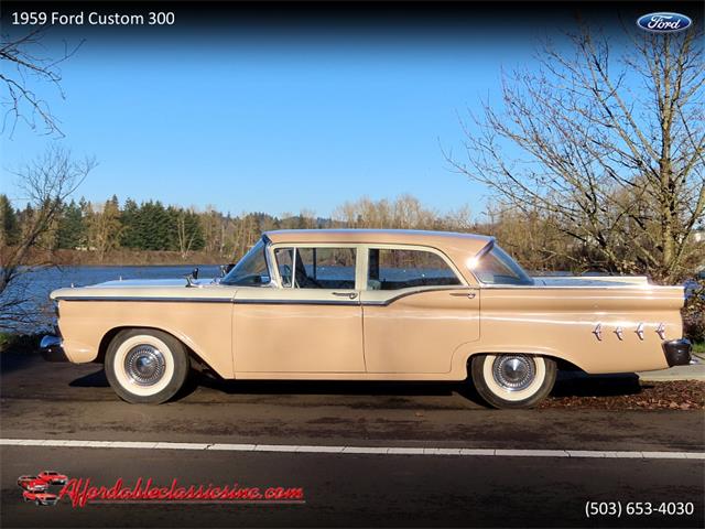 1959 Ford Custom 300 (CC-1443435) for sale in Gladstone, Oregon