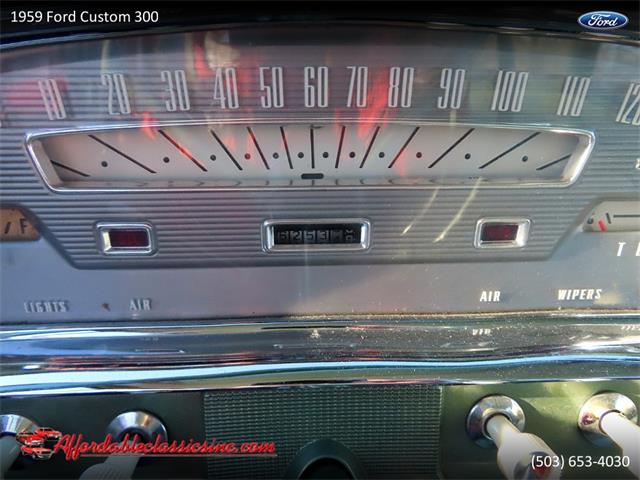 1959 Ford Custom 300 (CC-1443435) for sale in Gladstone, Oregon