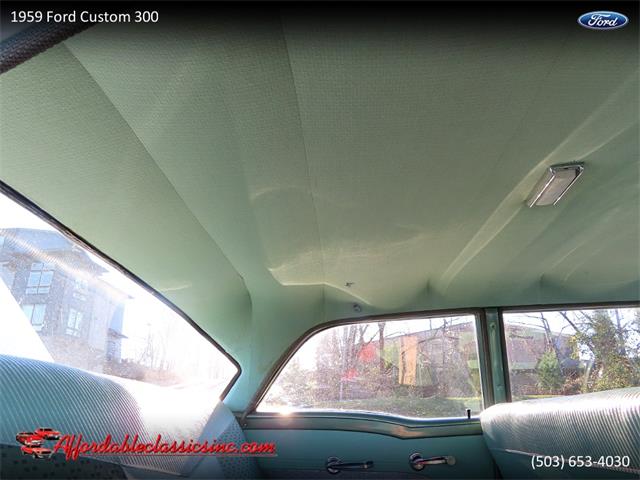 1959 Ford Custom 300 (CC-1443435) for sale in Gladstone, Oregon