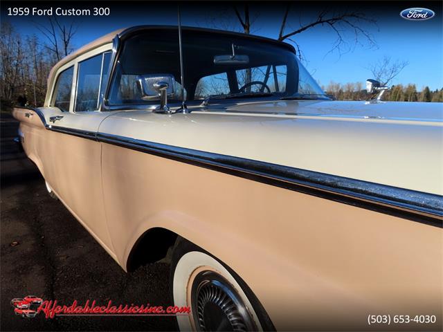 1959 Ford Custom 300 (CC-1443435) for sale in Gladstone, Oregon