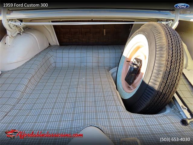 1959 Ford Custom 300 (CC-1443435) for sale in Gladstone, Oregon