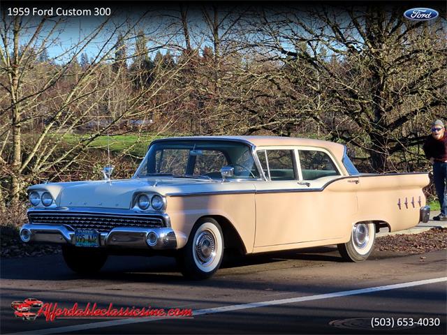 1959 Ford Custom 300 (CC-1443435) for sale in Gladstone, Oregon