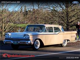 1959 Ford Custom 300 (CC-1443435) for sale in Gladstone, Oregon