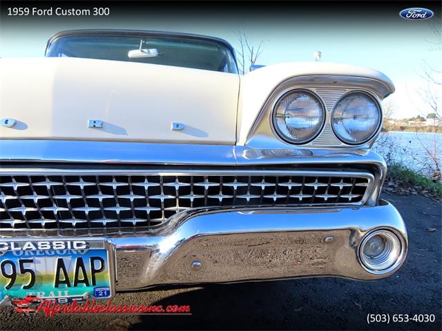 1959 Ford Custom 300 (CC-1443435) for sale in Gladstone, Oregon