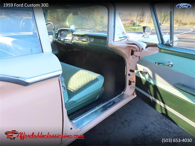 1959 Ford Custom 300 (CC-1443435) for sale in Gladstone, Oregon