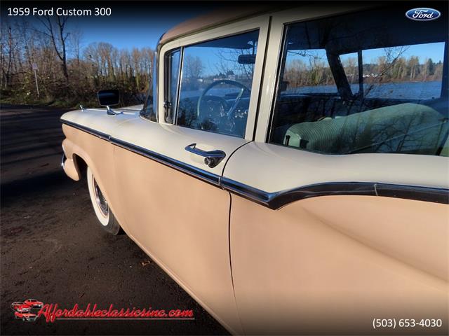 1959 Ford Custom 300 (CC-1443435) for sale in Gladstone, Oregon