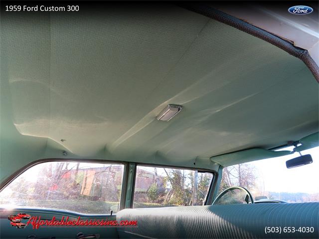 1959 Ford Custom 300 (CC-1443435) for sale in Gladstone, Oregon