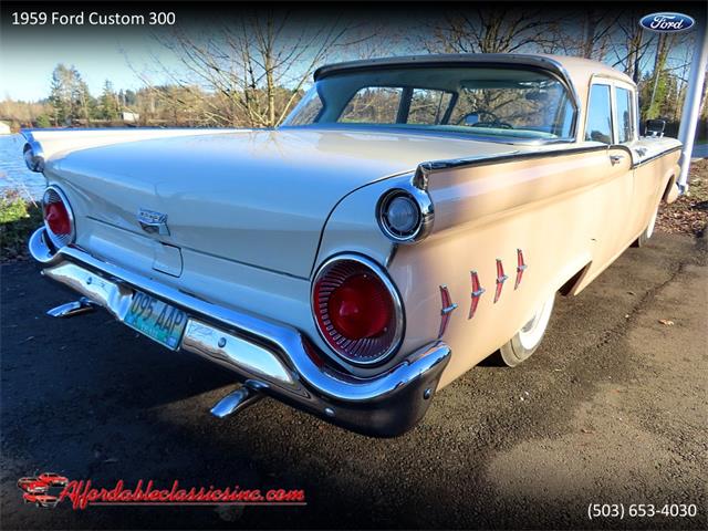 1959 Ford Custom 300 (CC-1443435) for sale in Gladstone, Oregon
