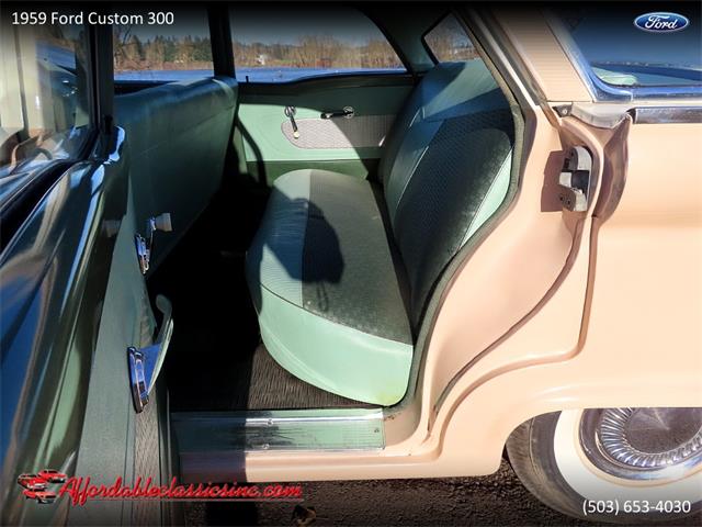 1959 Ford Custom 300 (CC-1443435) for sale in Gladstone, Oregon