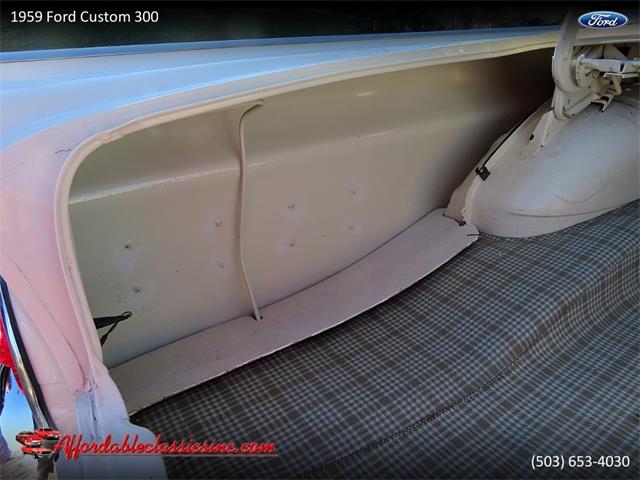 1959 Ford Custom 300 (CC-1443435) for sale in Gladstone, Oregon