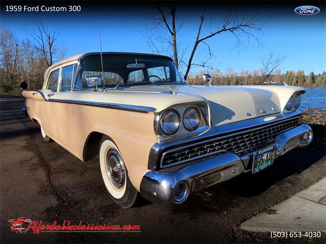 1959 Ford Custom 300 (CC-1443435) for sale in Gladstone, Oregon
