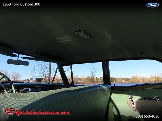 1959 Ford Custom 300 (CC-1443435) for sale in Gladstone, Oregon