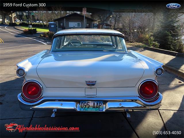 1959 Ford Custom 300 (CC-1443435) for sale in Gladstone, Oregon