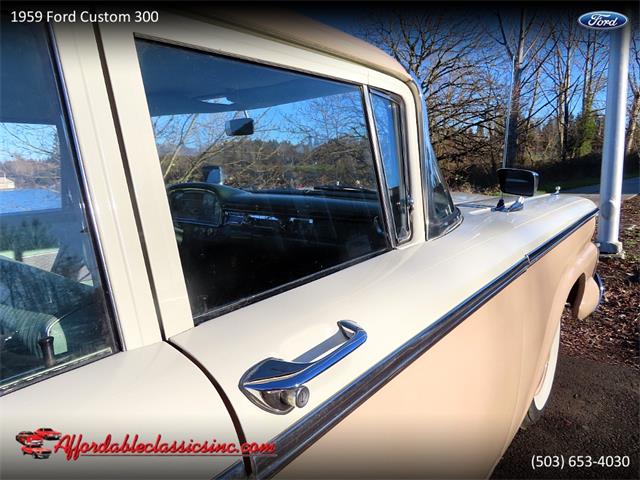 1959 Ford Custom 300 (CC-1443435) for sale in Gladstone, Oregon