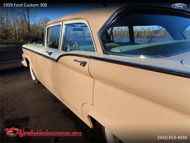 1959 Ford Custom 300 (CC-1443435) for sale in Gladstone, Oregon