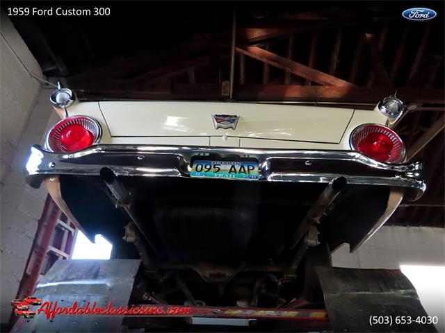 1959 Ford Custom 300 (CC-1443435) for sale in Gladstone, Oregon