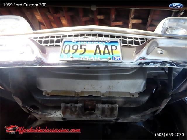 1959 Ford Custom 300 (CC-1443435) for sale in Gladstone, Oregon