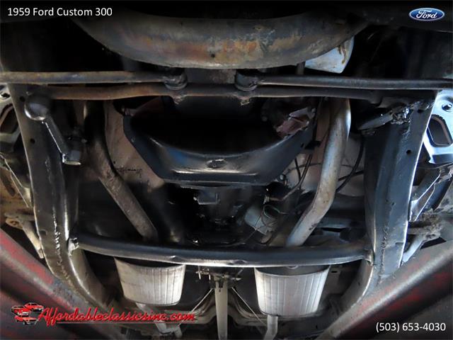 1959 Ford Custom 300 (CC-1443435) for sale in Gladstone, Oregon