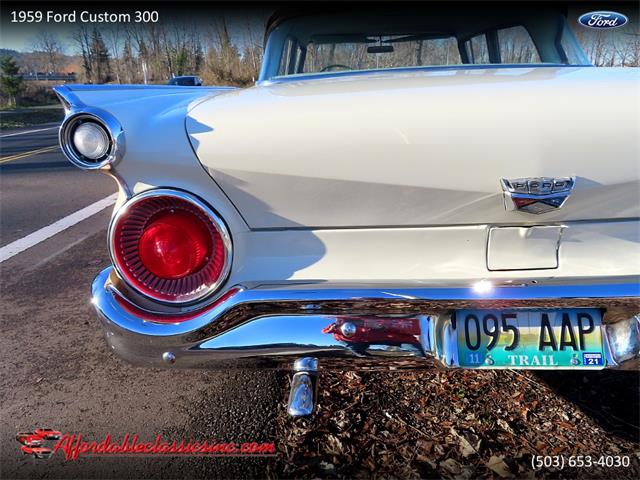 1959 Ford Custom 300 (CC-1443435) for sale in Gladstone, Oregon