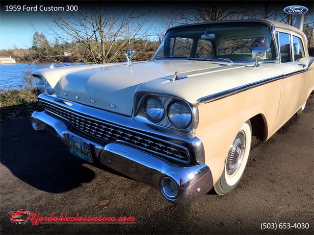 1959 Ford Custom 300 (CC-1443435) for sale in Gladstone, Oregon