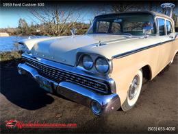 1959 Ford Custom 300 (CC-1443435) for sale in Gladstone, Oregon