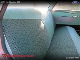 1959 Ford Custom 300 (CC-1443435) for sale in Gladstone, Oregon