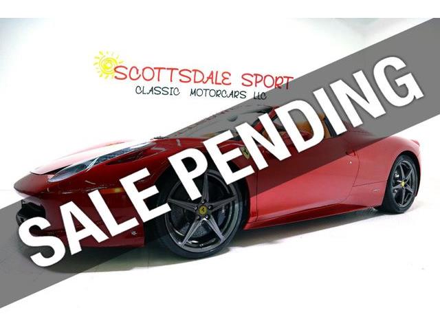 2013 Ferrari 458 (CC-1443451) for sale in Scottsdale, Arizona