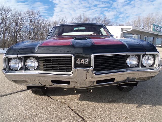 1969 Oldsmobile 442 W-30 (CC-1443490) for sale in JEFFERSON, Wisconsin