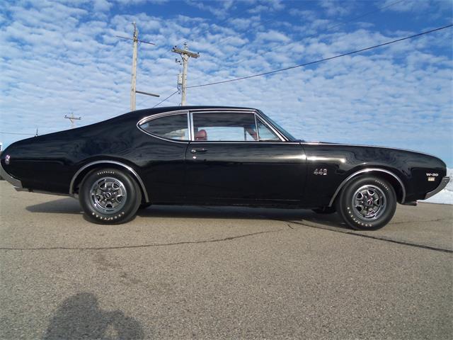 1969 Oldsmobile 442 W-30 (CC-1443490) for sale in JEFFERSON, Wisconsin