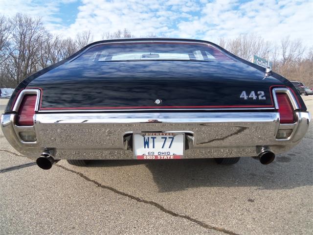 1969 Oldsmobile 442 W-30 (CC-1443490) for sale in JEFFERSON, Wisconsin