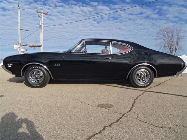 1969 Oldsmobile 442 W-30 (CC-1443490) for sale in JEFFERSON, Wisconsin