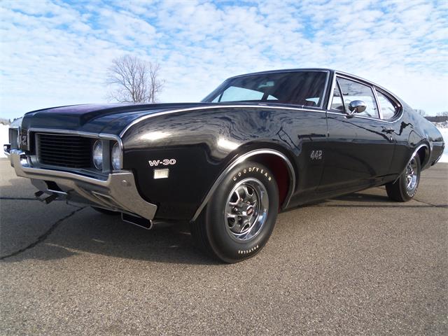 1969 Oldsmobile 442 W-30 (CC-1443490) for sale in JEFFERSON, Wisconsin