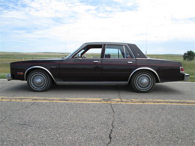 1988 Dodge Diplomat (CC-1443499) for sale in agate, Colorado