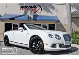 2014 Bentley Continental GTC (CC-1443570) for sale in West Palm Beach, Florida