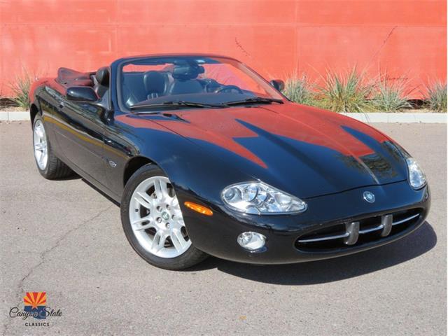 2002 Jaguar XK8 (CC-1443595) for sale in Tempe, Arizona
