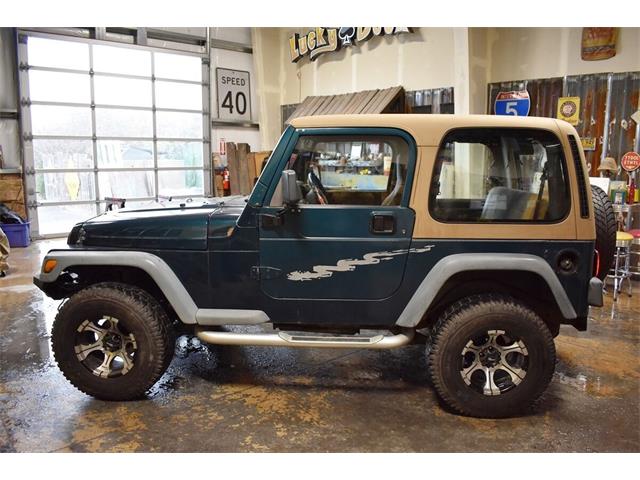 1997 Jeep Wrangler for Sale  | CC-1443596