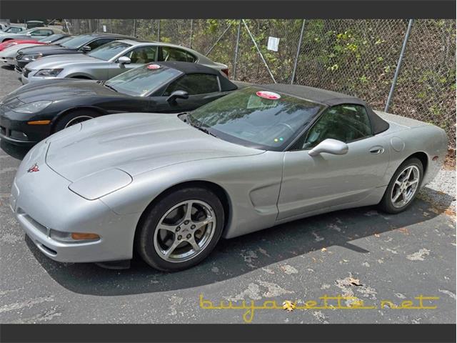 2001 Chevrolet Corvette (CC-1443598) for sale in Atlanta, Georgia
